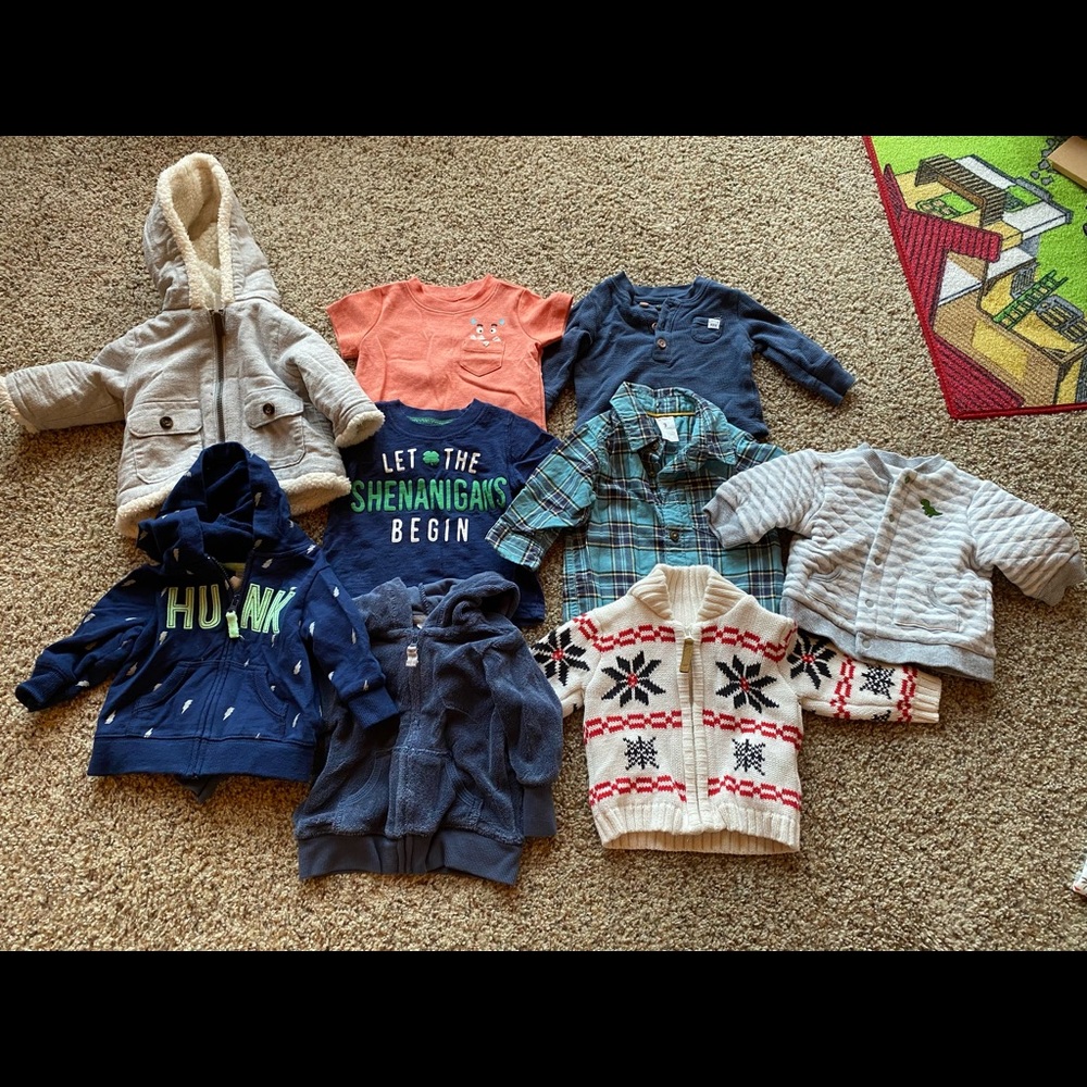 Baby boy clothes